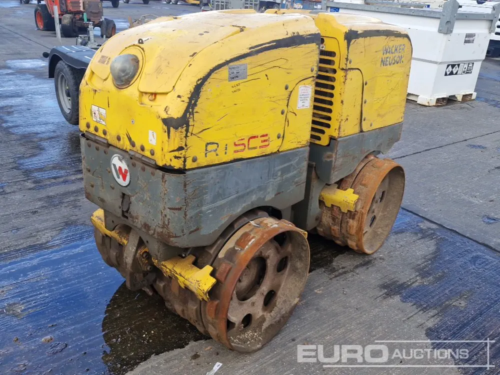 2015 Wacker Neuson Roller RT