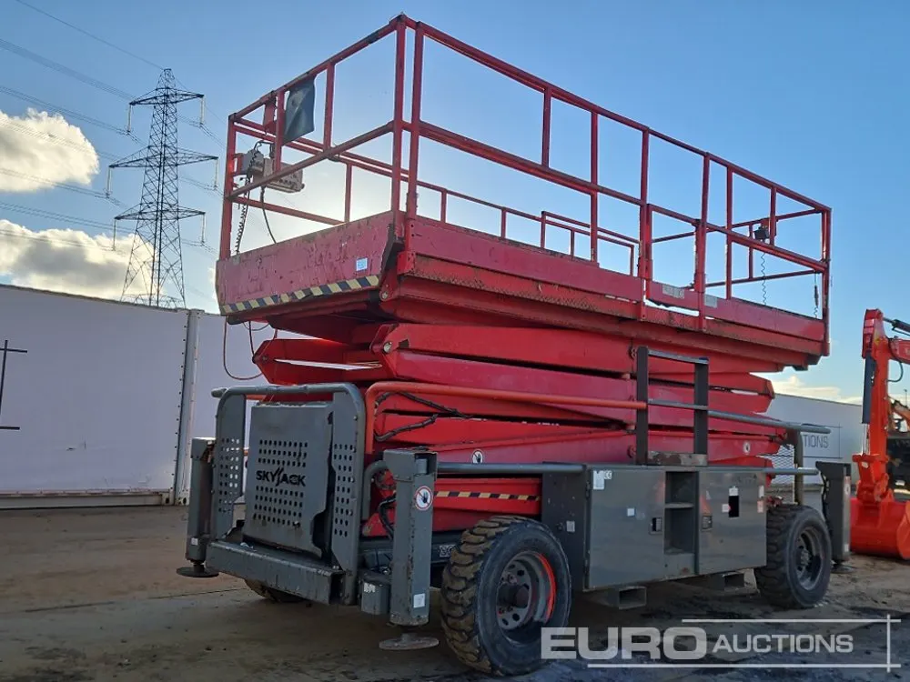 2014 SkyJack SJ9250