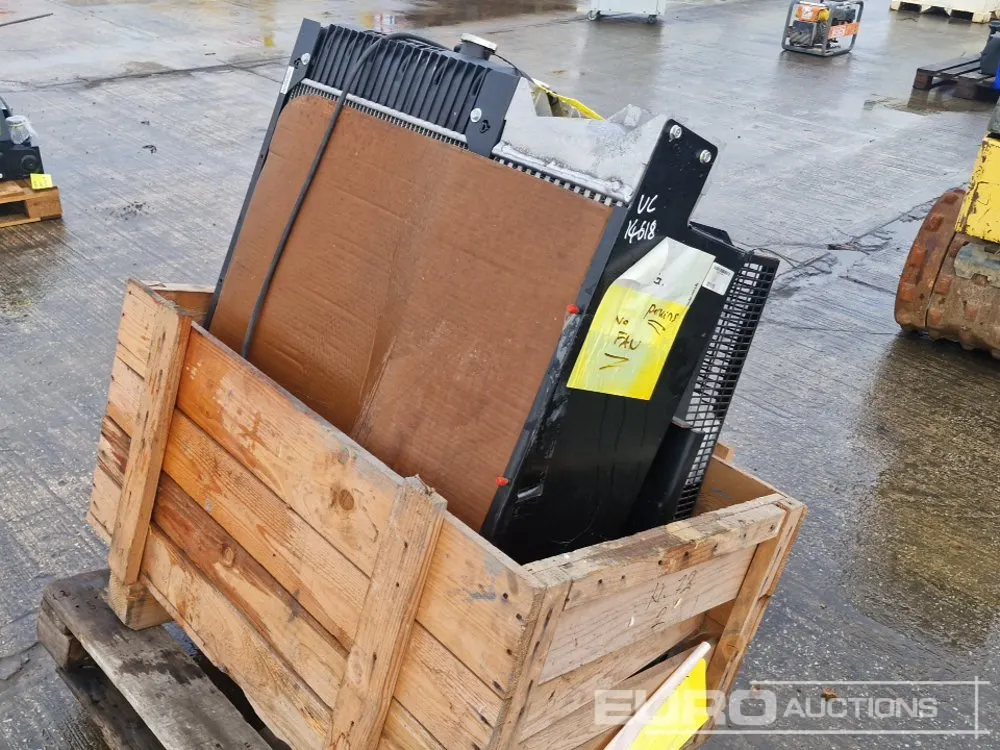 Unused Denso Radiator