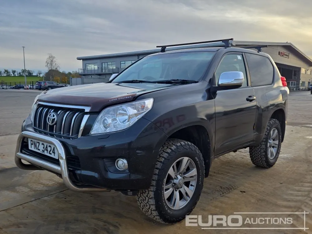 2011 Toyota Land Cruiser