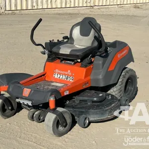 2024 HUSQVARNA Z254F RIDE-ON MOWER, gasoline, (2) cutting blades, 399 hours indicated. s/n:96795400600 062023C0 