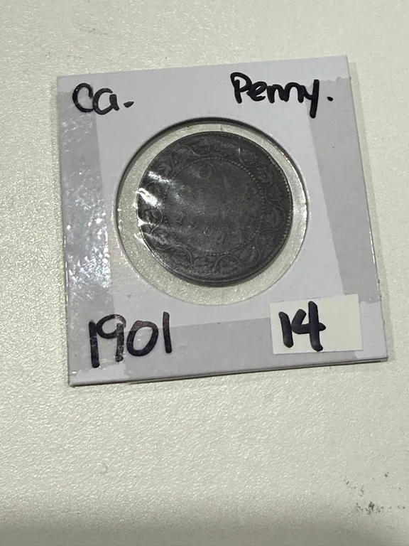 1901 Canadian Big Penny