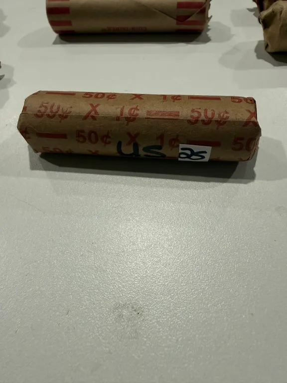 (50) US Pennies