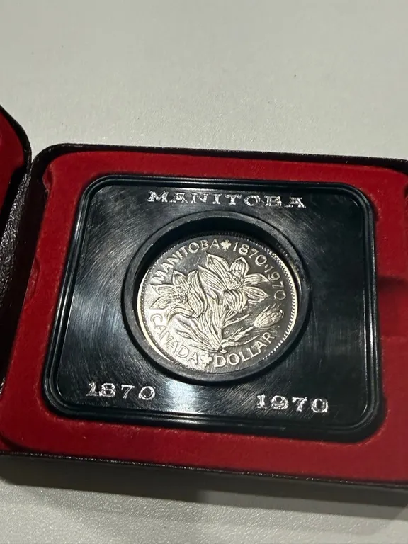 1970 Canadian One Dollar Coin