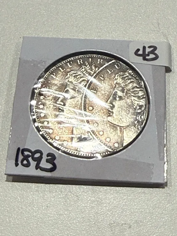 1893 Double face Replica Coin