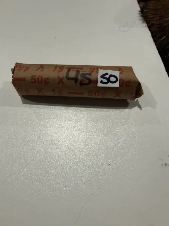 (50) US Pennies