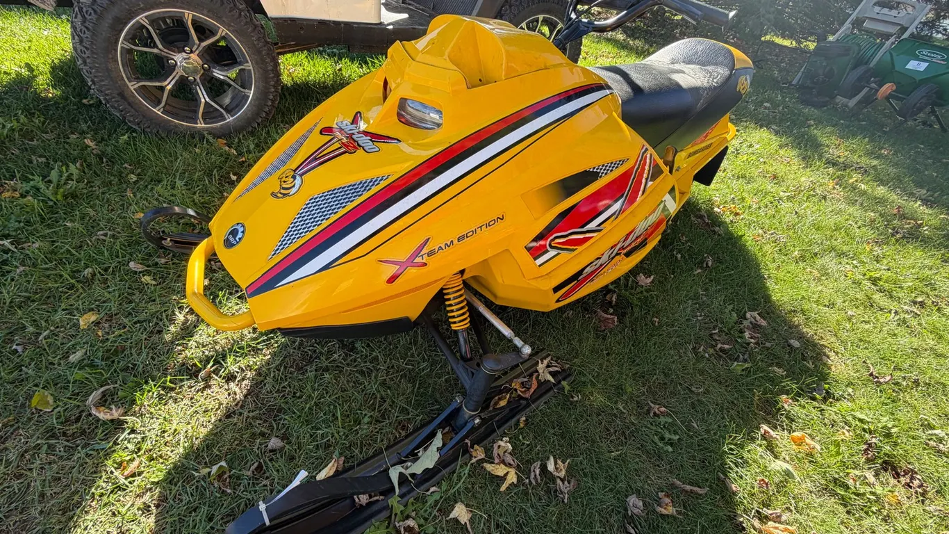 2007 Ski-Doo Mini Z 120 Snowmobile