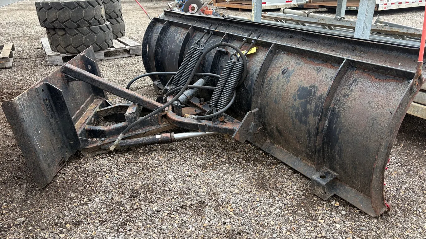 8' Hydraulic Snow Plow