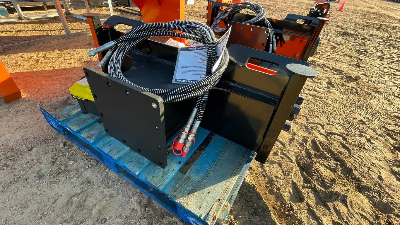 2026 Wolverine Post Driver Attachment