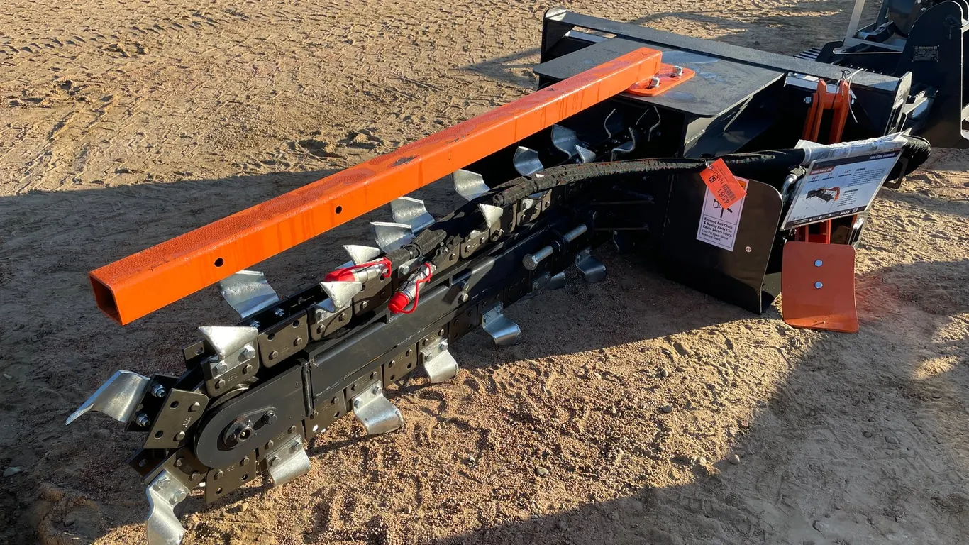 2026 Wolverine Trencher Attachment