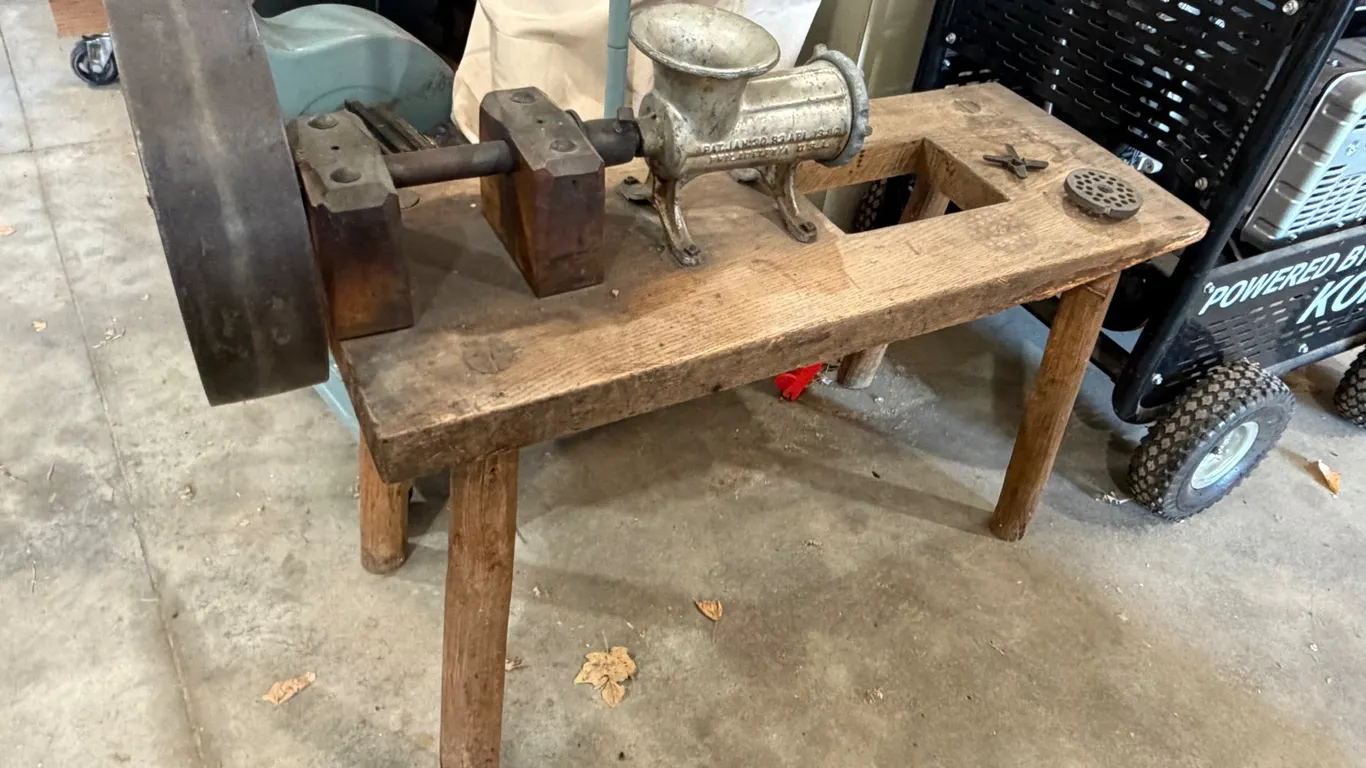 Vintage Sausage Stuffer