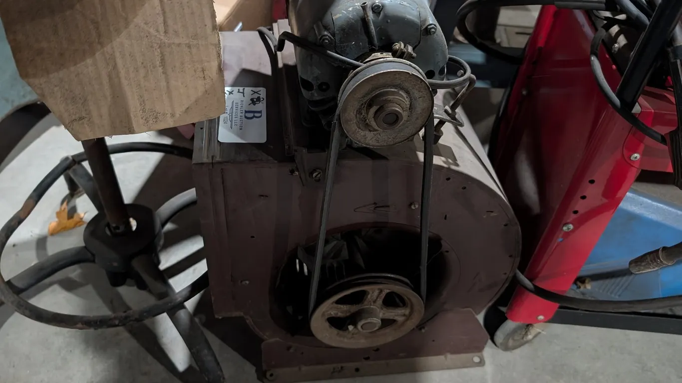 Blower & Stool