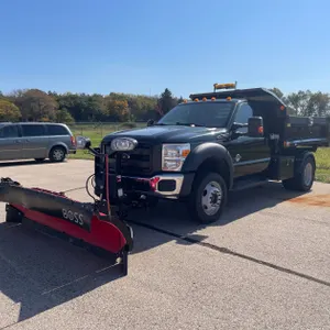 2016 Ford F-450 Baby Dump Plow Truck (Has WI Title)
