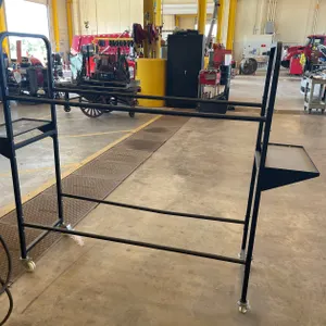 Rolling Tire Rack