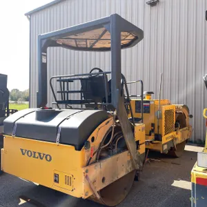 2010 Volvo DD90 Vibratory Compactor