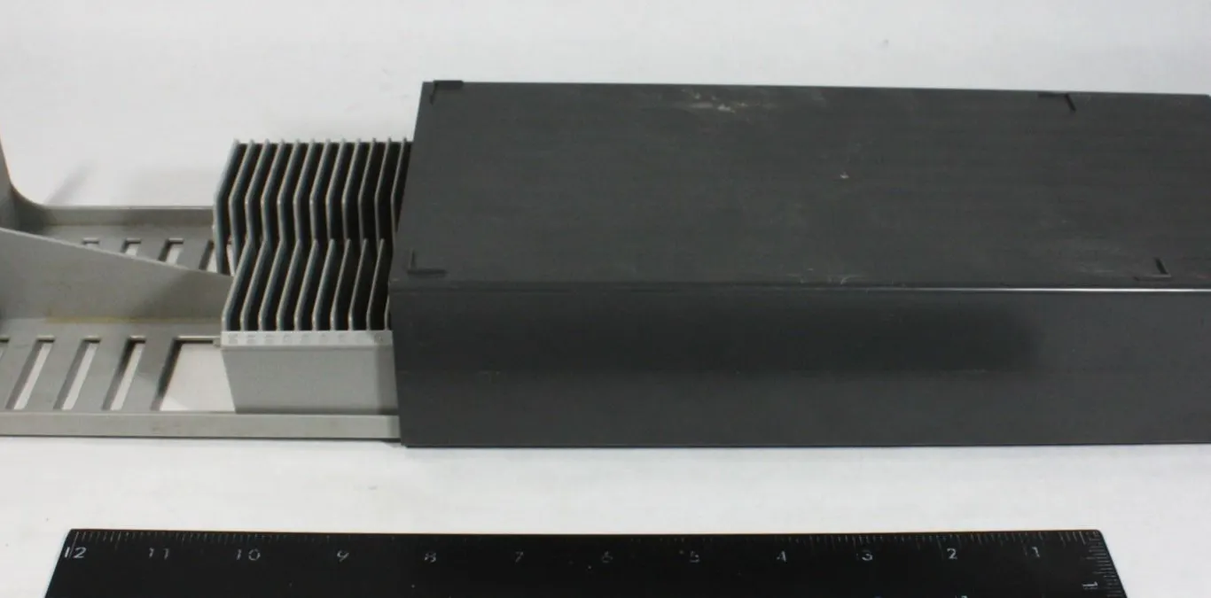 GEPE 2X50 SLIDE MAGAZINE STORAGE BOX. CAN BE USED