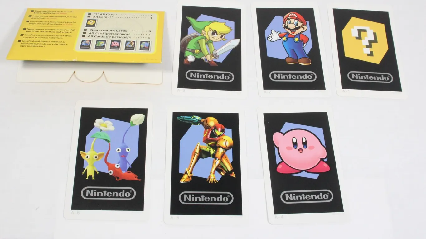 NINTENDO AR CARDS