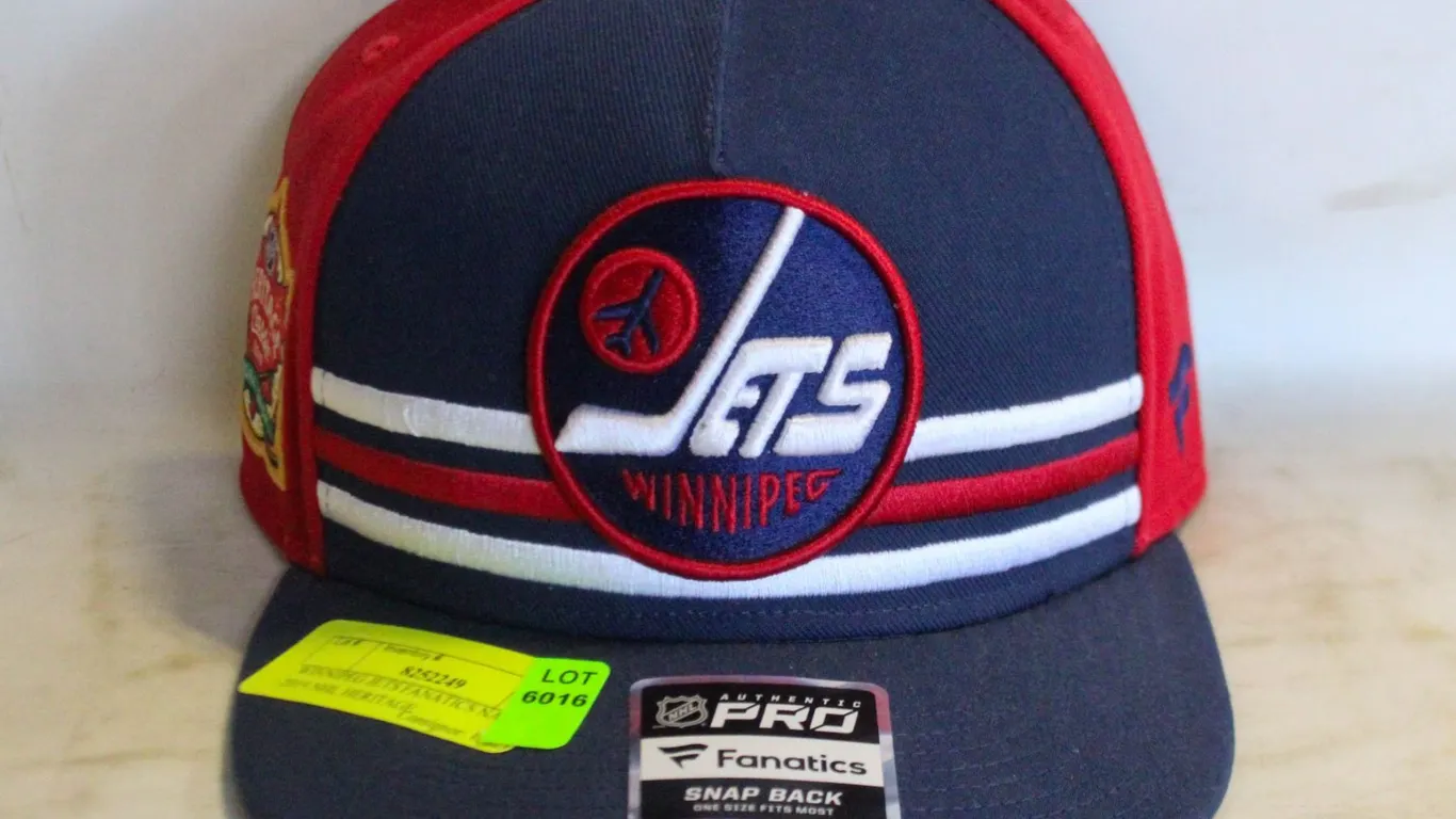 WINNIPEG JETS FANATICS NAVY 2019 NHL HERITAGE