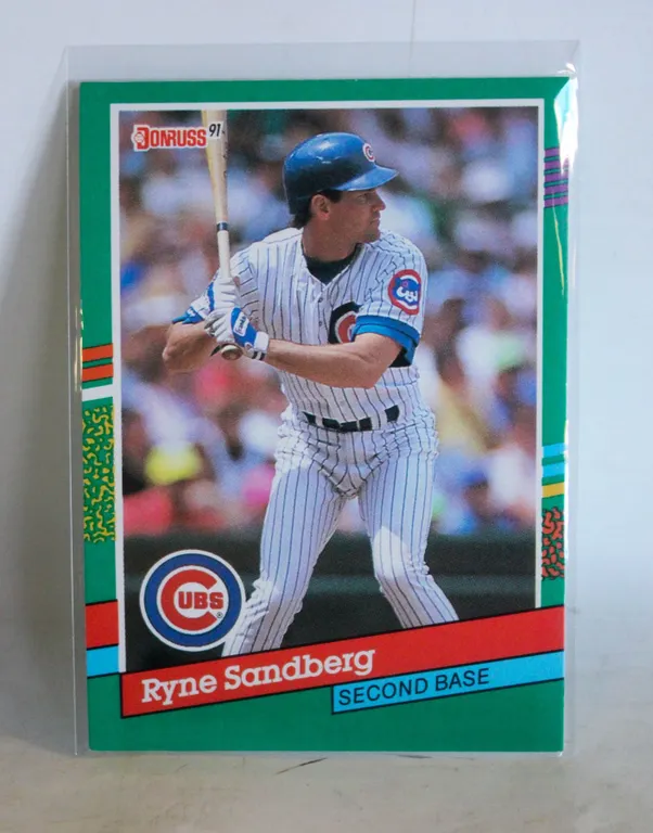 RYNE SANDBERG 504 CUBS