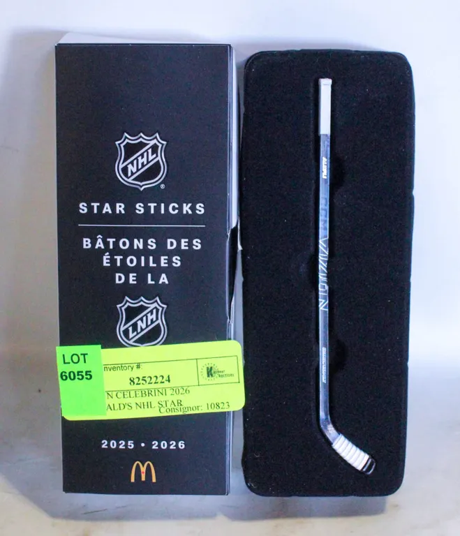 MACKLIN CELEBRINI 2026 MCDONALD'S NHL STAR