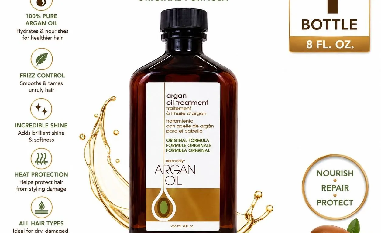 ONE 'N ONLY ARGAN OIL TREATMENT 236ML