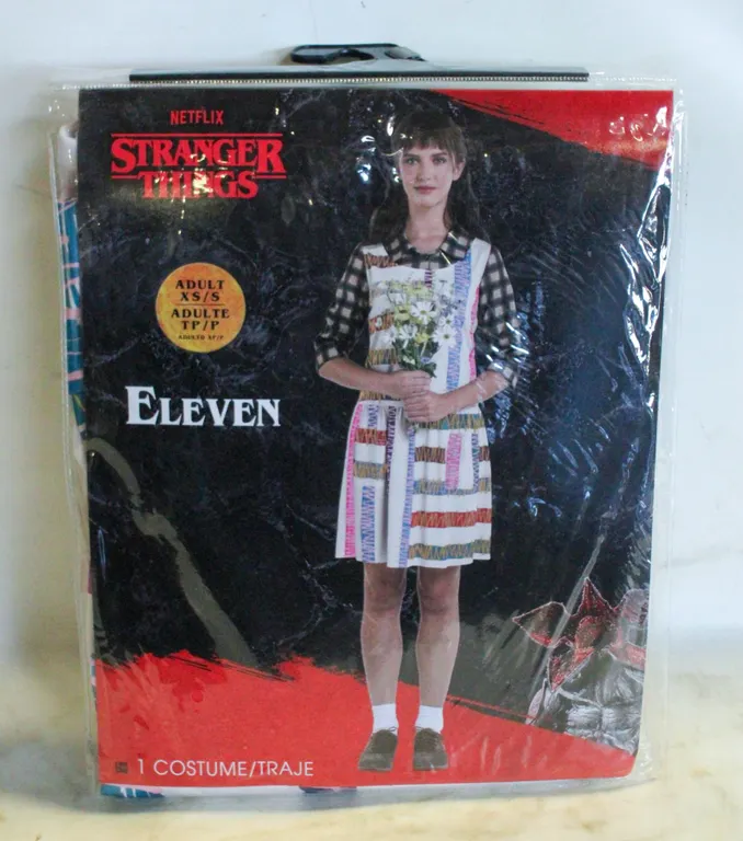 STRANGER THINGS ELEVEN COSPLAY COSTUME