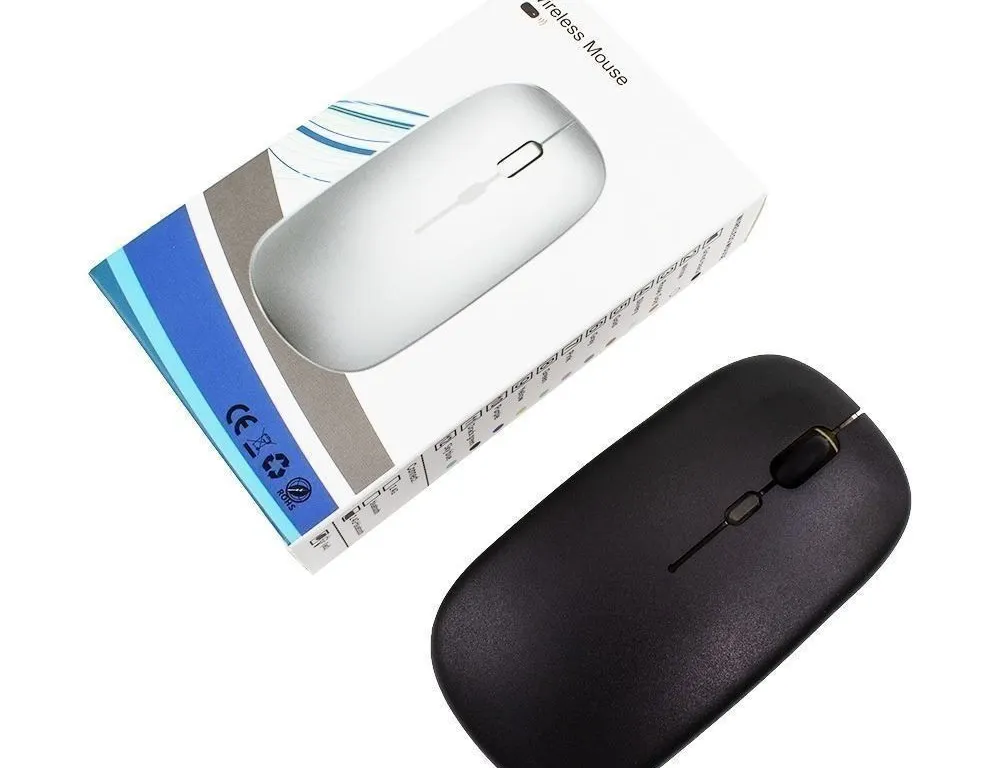 NEW SLIM BLUETOOTH MOUSE FOR PC/LAPTOP/TABLET