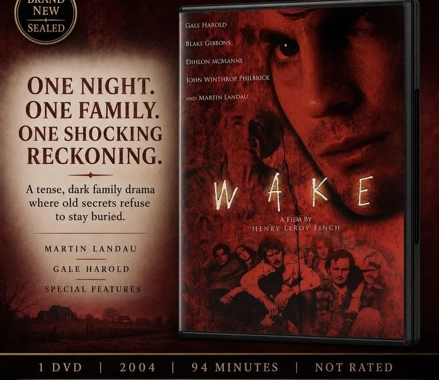 NEW DVD "WAKE" MARTIN LANDAU 2004