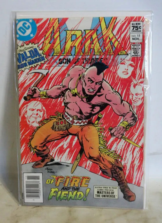 VINTAGE DC ARAK #15