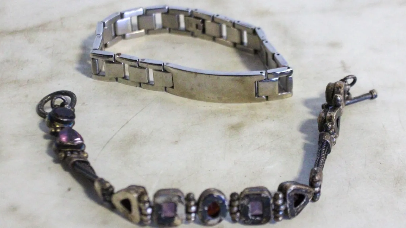 2 ESTATE BRACELETS