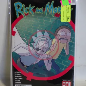 RICK & MORTY #141