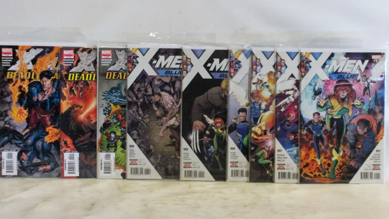 MARVEL X-MEN ASSORTMENT OF COMIC BOOKS