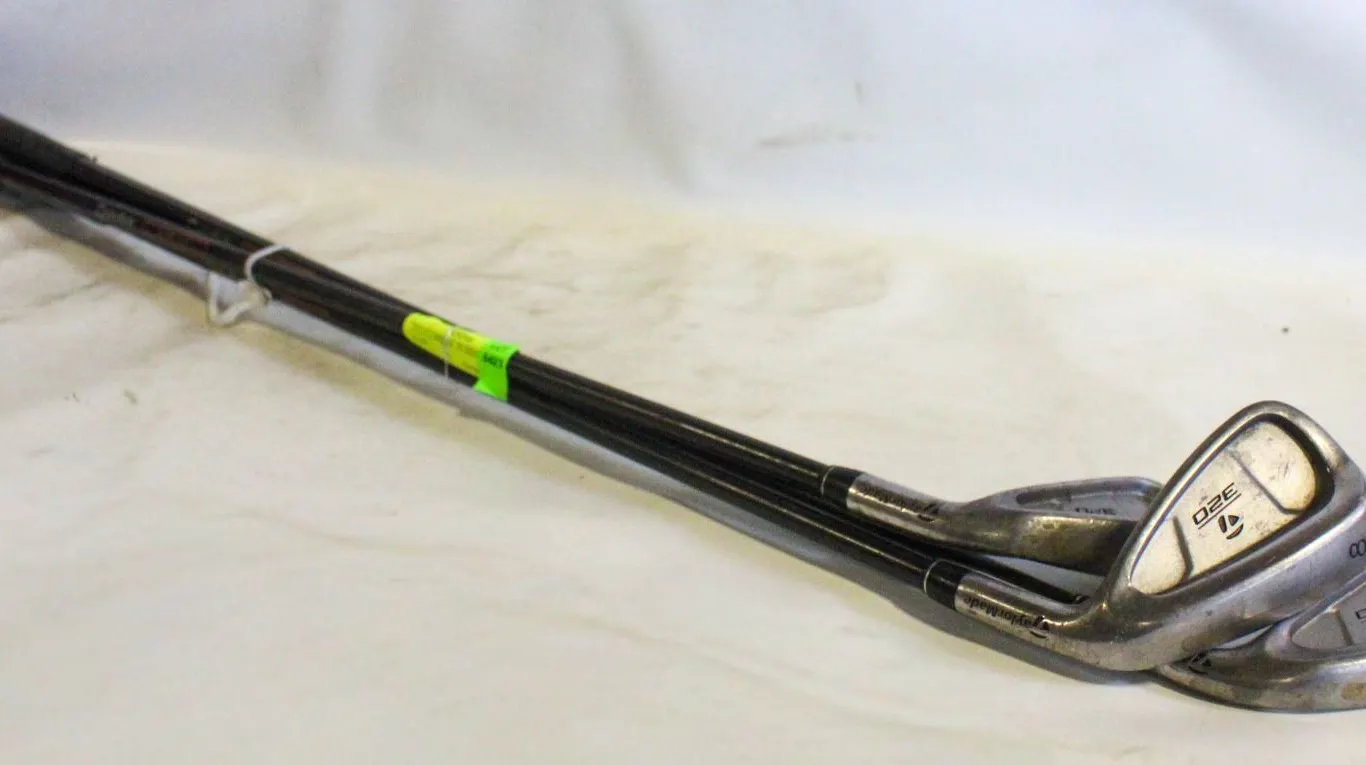 3XTAYLORMADE 320 SERIES GOLF CLUBS