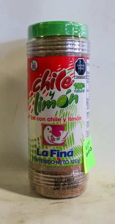 CHILE N LIMON 125G BEST BEFORE 11/02/27