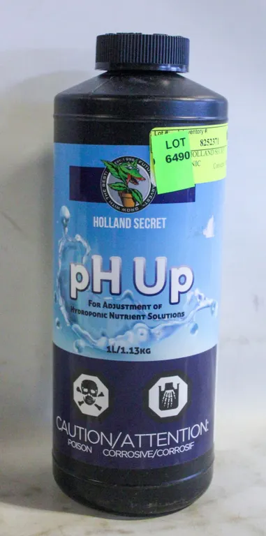 1L PH UP HOLLAND SECRET HYDROPONIC