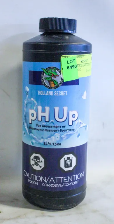 1L PH UP HOLLAND SECRET HYDROPONIC