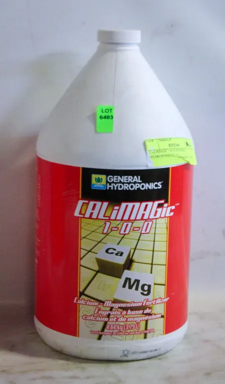 CALIMAGIC 1-0-0 GENERAL HYDROPONICS 3.79 L