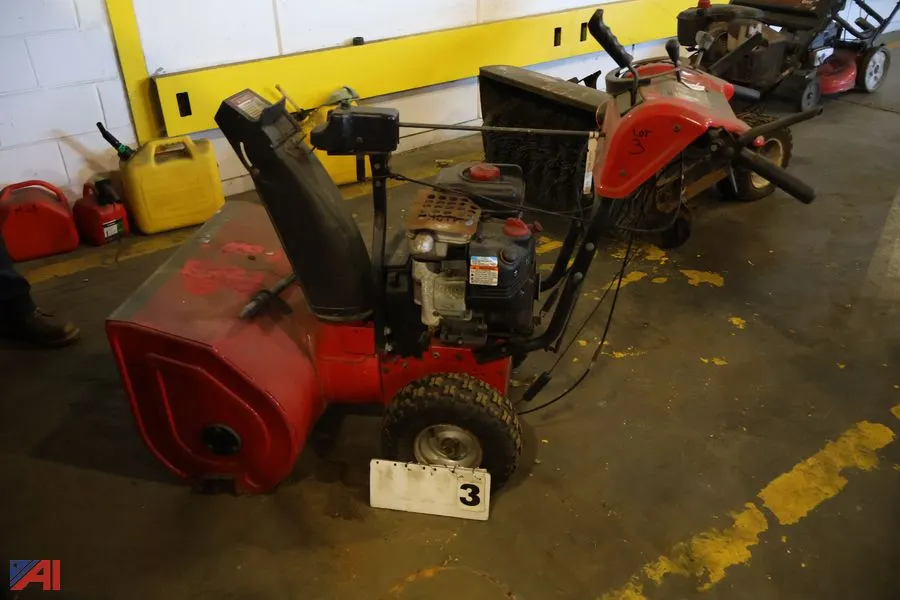 Snapper 1428L Snowblower