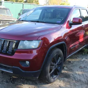 2012 Jeep Grand Cherokee SUV (Parts Only)