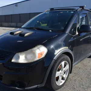 2012 Suzuki SX4 Crossover Wagon
