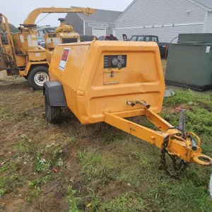 1987 Ingersoll Rand 250 Air Compressor Trailer