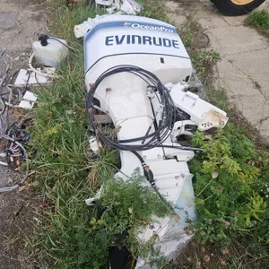 (2) Outboard Boat Engines