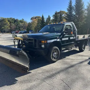 2010 Ford F-250 Super Duty Pickup Truck with Plow