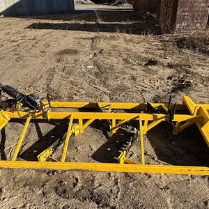 Homemade 4' x 10' Snowmobile Trail Drag