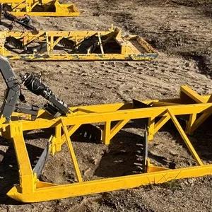Homemade 4' x 8' Snowmobile Trail Drag