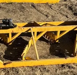 Homemade 4' x 8' Snowmobile Trail Drag