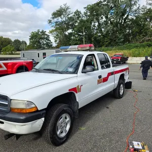 2001 Dodge Dakota Quad Cab Pickup Truck