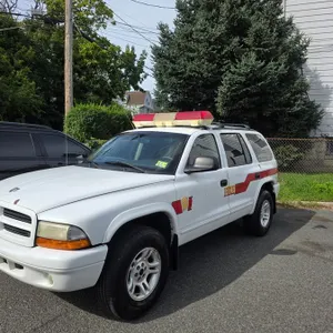 2001 Dodge Durango SUV/Police Vehicle