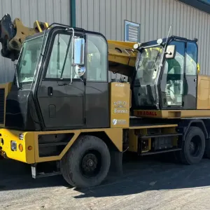 2013 Gradall XL4100 Wheeled Excavator
