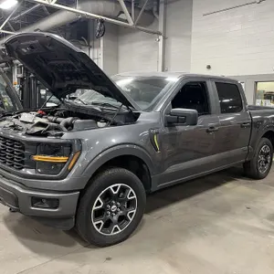 2024 Ford F-150 Crew Cab Short Bed Pickup Truck (Totaled)
